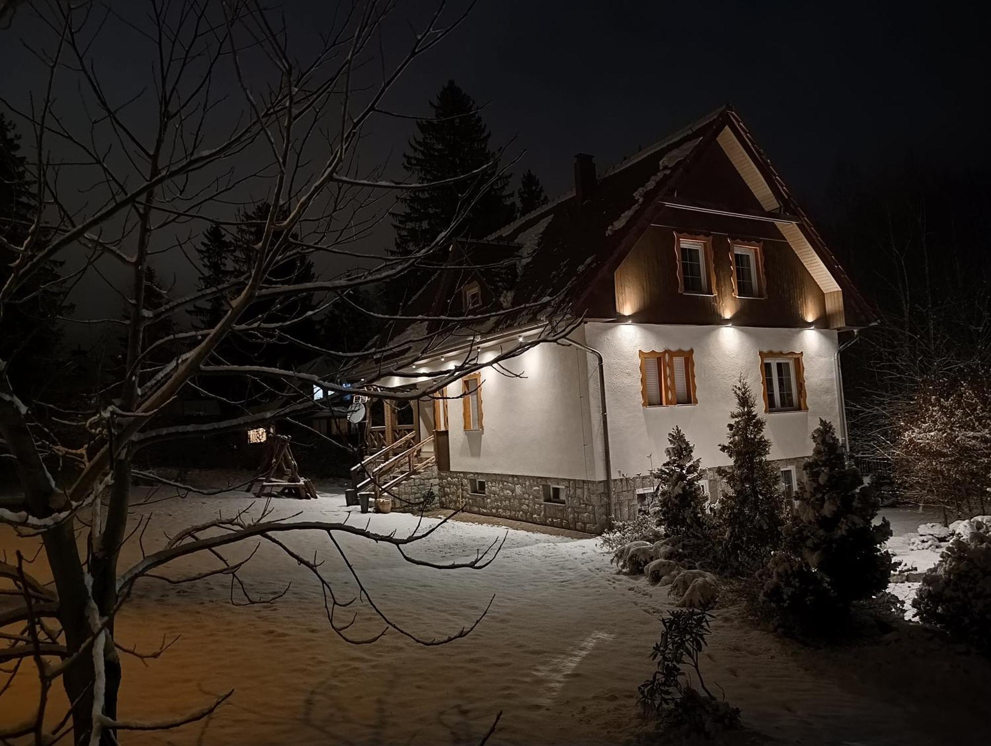 Villa Lupus - Apartament Z Prywatna Sauna Szklarska Poręba Exterior foto